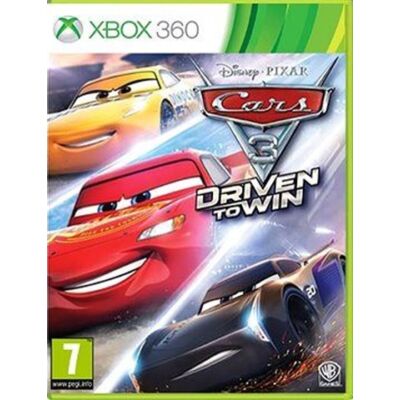 Cars 3 Driven to Win Xbox 360 (használt)