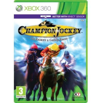 Champion Jockey: G1 Jockey & Gallop Racer Xbox 360 (használt)