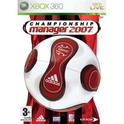Championship Manager 2007 Xbox 360 (használt)