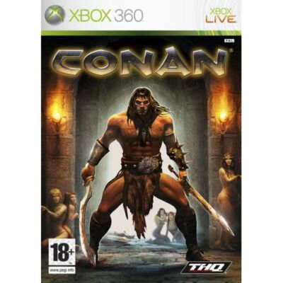 Conan Xbox One Kompatibilis Xbox 360 (használt)