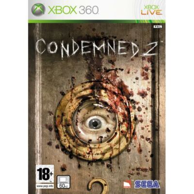 Condemned 2 Xbox 360 (használt)