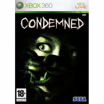 Condemned Xbox One Kompatibilis Xbox 360 (használt)