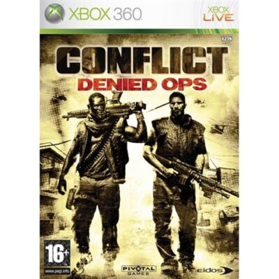 Conflict Denied Ops Xbox 360 (használt)