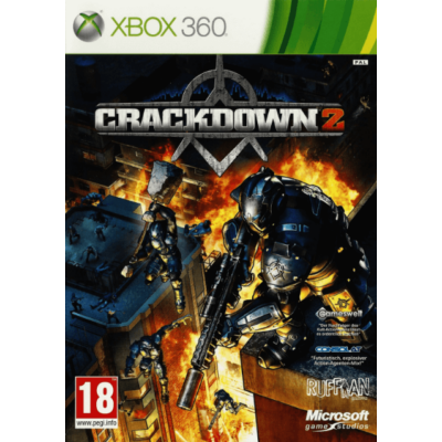 Crackdown 2 fémdobozos Xbox 360 (használt)