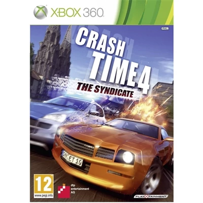 Crash Time 4 Xbox 360 (használt)