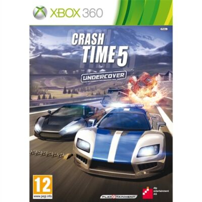 Crash Time 5 Undercover Xbox 360 (használt)