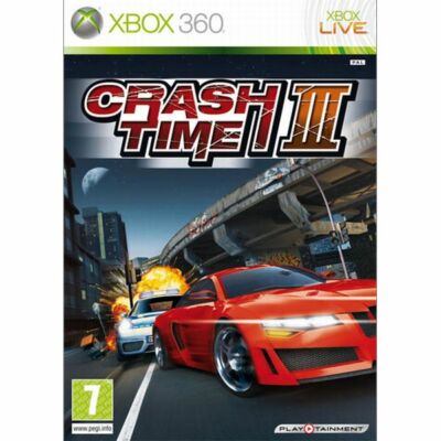Crash Time III Xbox 360 (használt)
