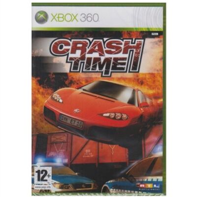 Crash Time Xbox 360 (használt)