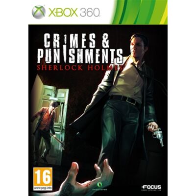 Sherlock Holmes Crimes & Punishments Xbox 360 (használt)