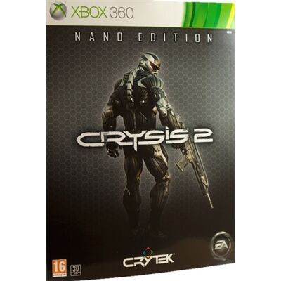 Crysis 2 Nano Edition Xbox 360 (használt)