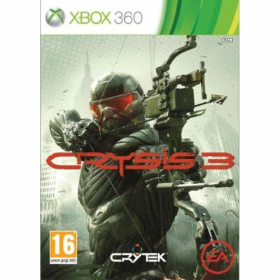 Crysis 3 Xbox One Kompatibilis Xbox 360 (használt)