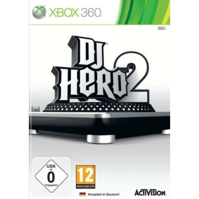 DJ Hero 2 Xbox 360 (használt)