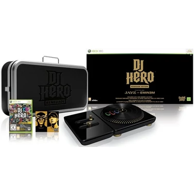 DJ Hero Renegade Edition Xbox 360 (használt)