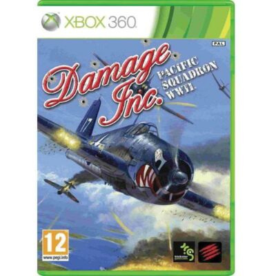 Damage Inc. Pacific Squadron WWII Xbox 360 (használt)