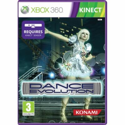 Dance Evolution Xbox 360 (használt)