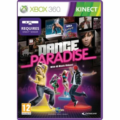 Dance Paradise Xbox 360 (használt)