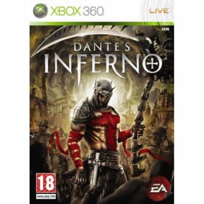 Dante's Inferno Xbox One Kompatibilis Xbox 360 (használt)