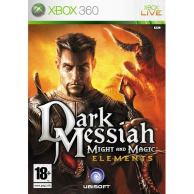 Dark Messiah of Might and Magic: Elements Xbox 360 (használt)