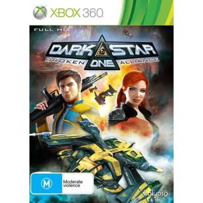 Dark Star One - Broken Alliance Xbox 360 (használt)