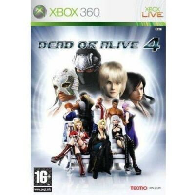 Dead or Alive 4 Xbox One Kompatibilis Xbox 360 (használt)