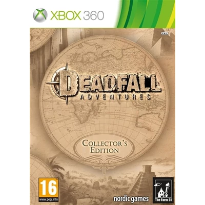 Deadfall Adventures CE Xbox 360 (használt)