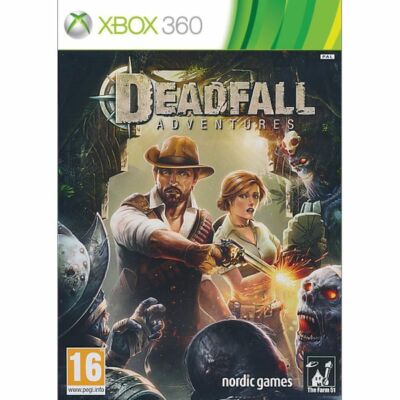 Deadfall Adventures Xbox One Kompatibilis Xbox 360 (használt)