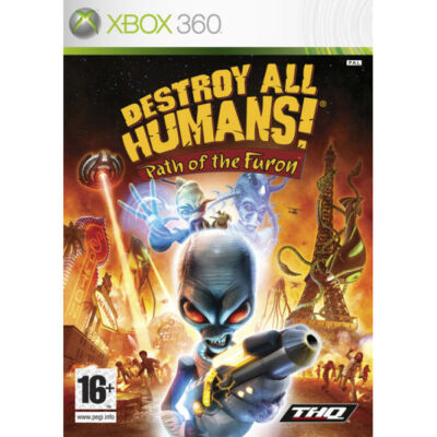 Destroy All Humans Path of The Furon Xbox One Kompatibilis Xbox 360 (használt)