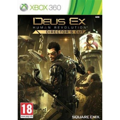 Deus Ex Human Revolution - Director's Cut Xbox 360 (használt)