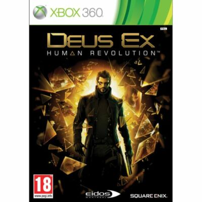 Deus Ex: Human Revolution Xbox One Kompatibilis Xbox 360 (használt)