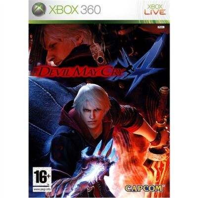 Devil May Cry 4 - Collector's Edition Xbox 360 (használt)