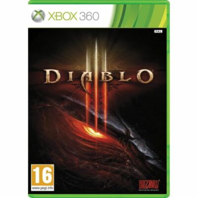 Diablo III Xbox 360 (használt)