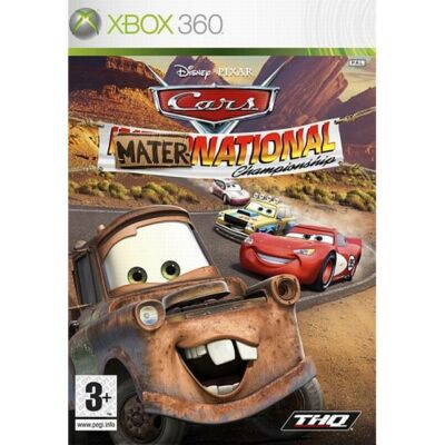Disney Cars: Mater-National Championship Xbox 360 (használt)