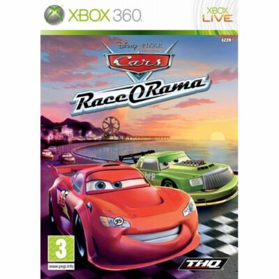 Disney Cars: Race-O-Rama Xbox 360 (használt)