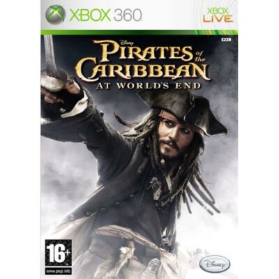 Disney Pirates of the Caribbean At World's End Xbox 360 (használt)