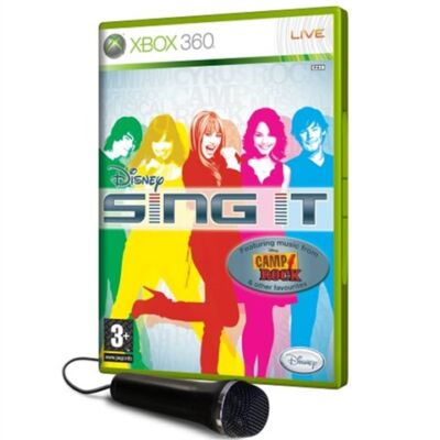 Disney Sing It + Microphone Xbox 360 (használt)