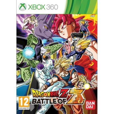 Dragon Ball Z: Battle of Z Xbox 360 (használt)
