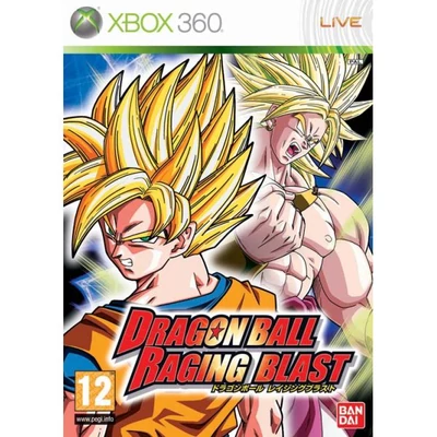 Dragon Ball: Raging Blast Xbox 360 (használt)