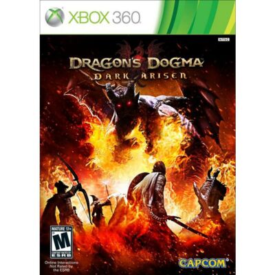 Dragon's Dogma Dark Arisen Xbox 360 (használt)