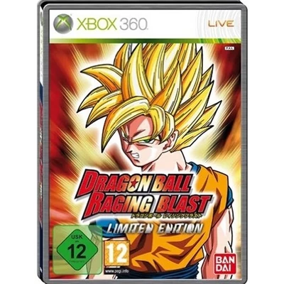 Dragonball Z Raging Blast, LE Xbox 360 (használt)