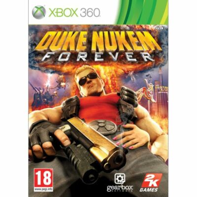 Duke Nukem Forever Xbox One Kompatibilis Xbox 360 (használt)
