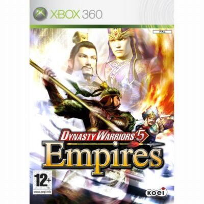 Dynasty Warriors 5 Empires Xbox 360 (használt)