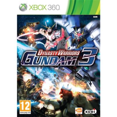 Dynasty Warriors Gundam 3 Xbox 360 (használt)