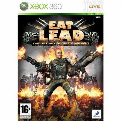 Eat Lead: The Return of Matt Hazard Xbox 360 (használt)