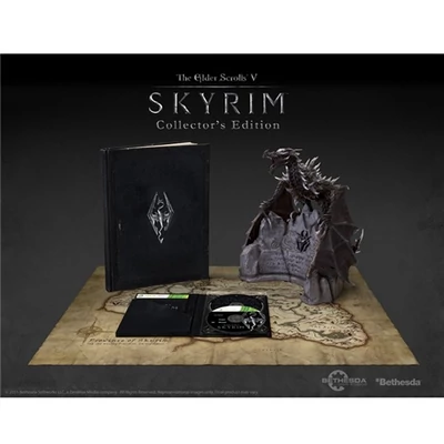 Elder Scrolls V Skyrim Collectors Ed Xbox 360 (használt)