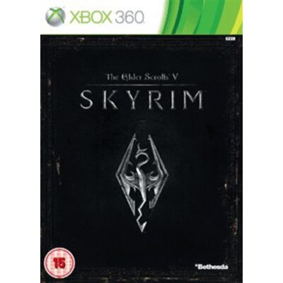 Elder Scrolls V Skyrim Prem. Ed.NoShirt Xbox 360 (használt)