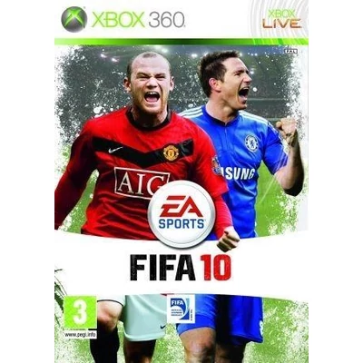 FIFA 10 Xbox 360 (használt)