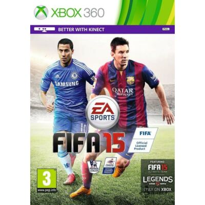 FIFA 15 Xbox 360 (használt)
