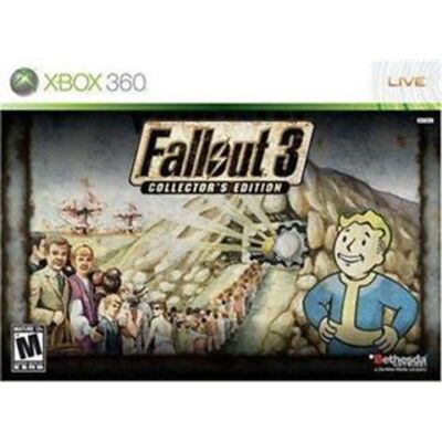 Fallout 3 Collectors Ed. Tin Box (18) Xbox 360 (használt)