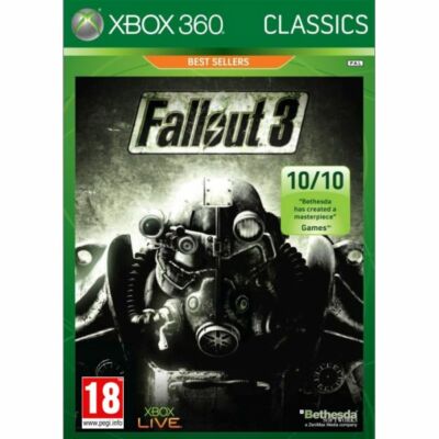 Fallout 3 Xbox One Kompatibilis Xbox 360 (használt)