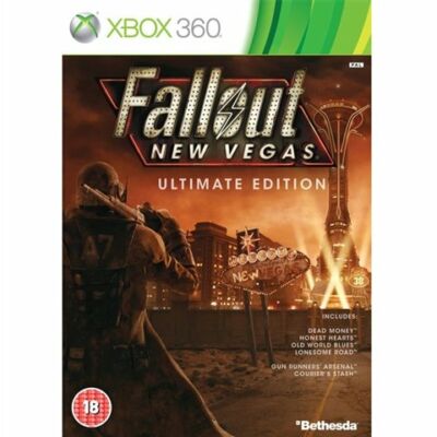 Fallout New Vegas (18) Ultimate Ed (2 Disc) Xbox 360 (használt)
